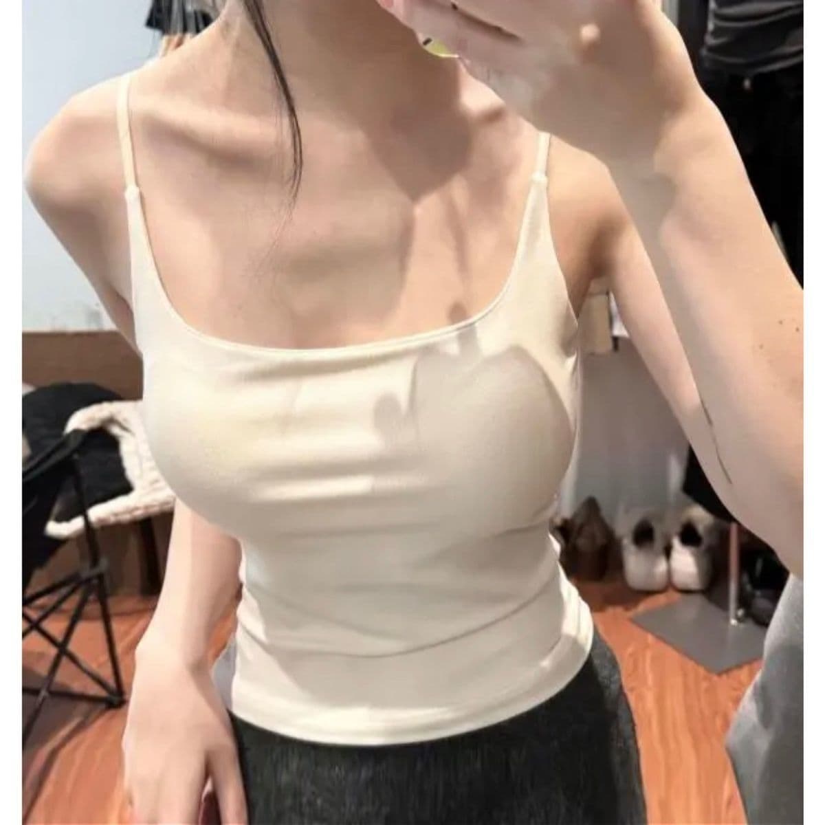 シルエット美人タンクトップ