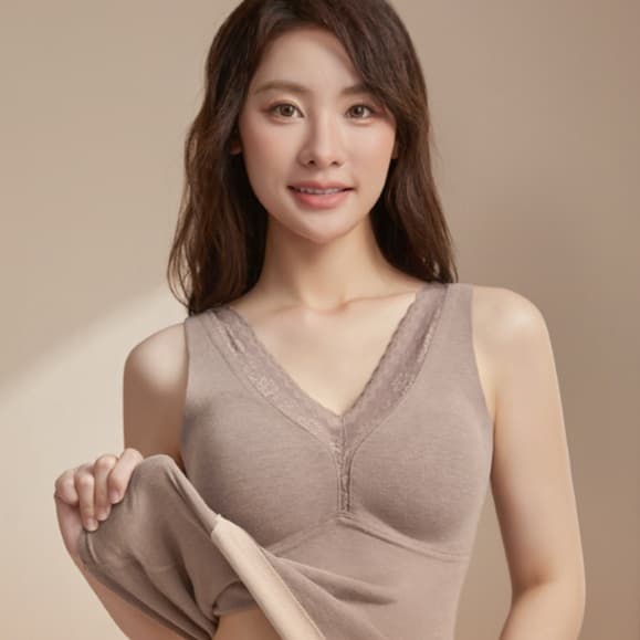 シルエット美人 着心地快適タンクトップ