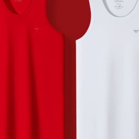 シンプル スポーツタンクトップ