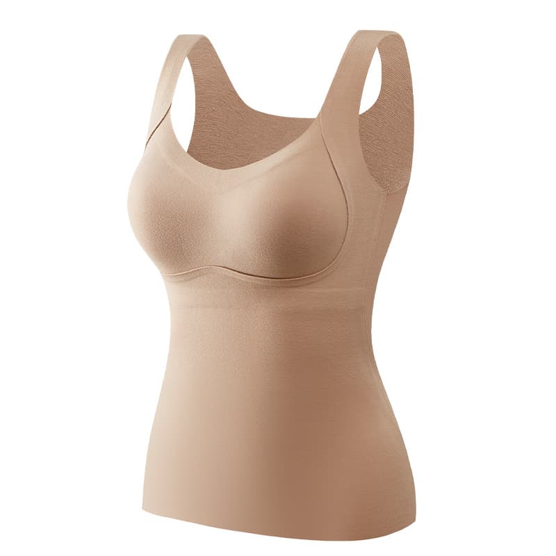 お手入れ簡単 シンプル美シルエット タンクトップ