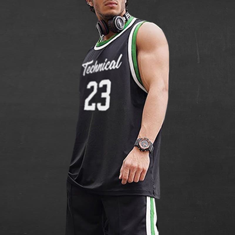 スポーツ風 シンプル タンクトップ