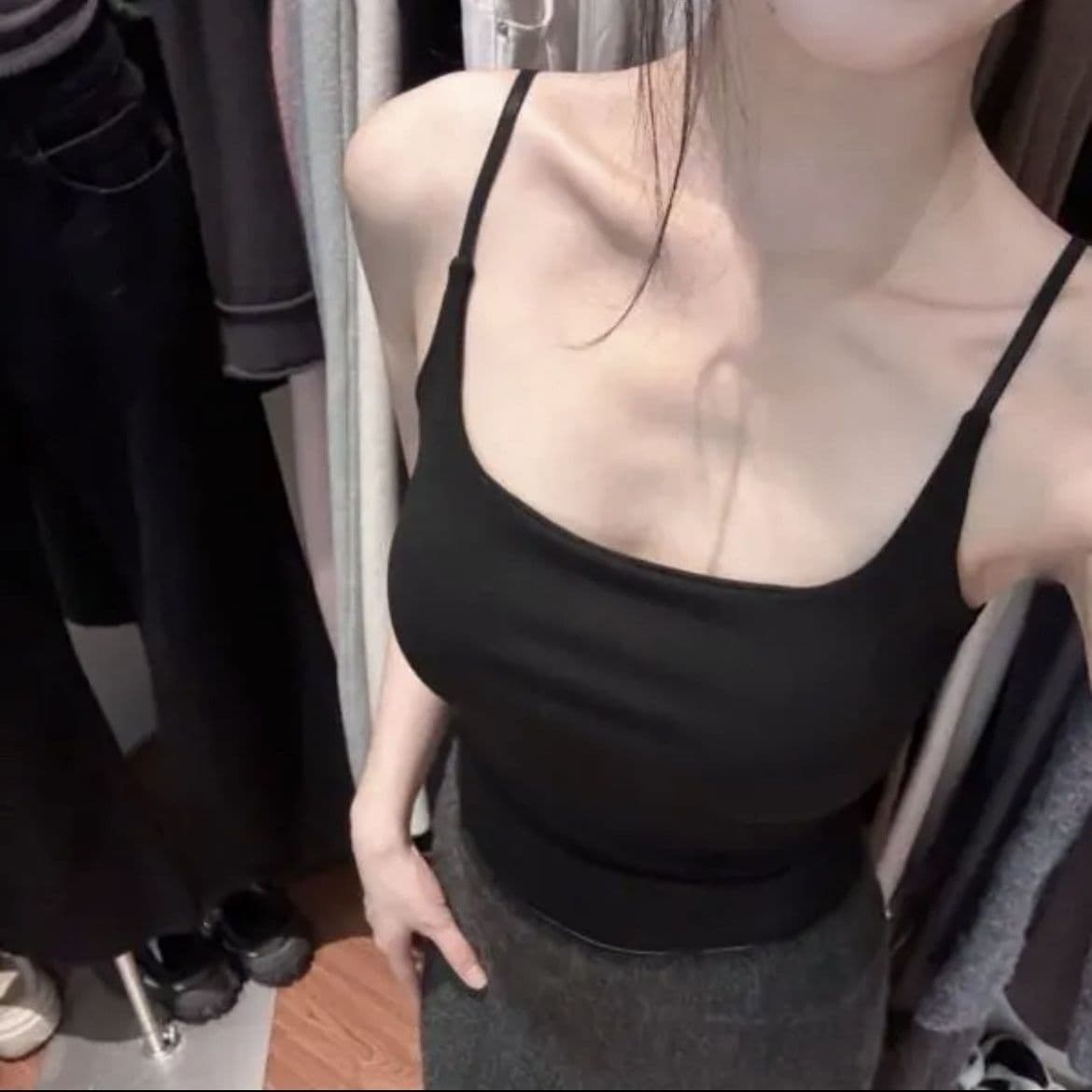 シルエット美人タンクトップ