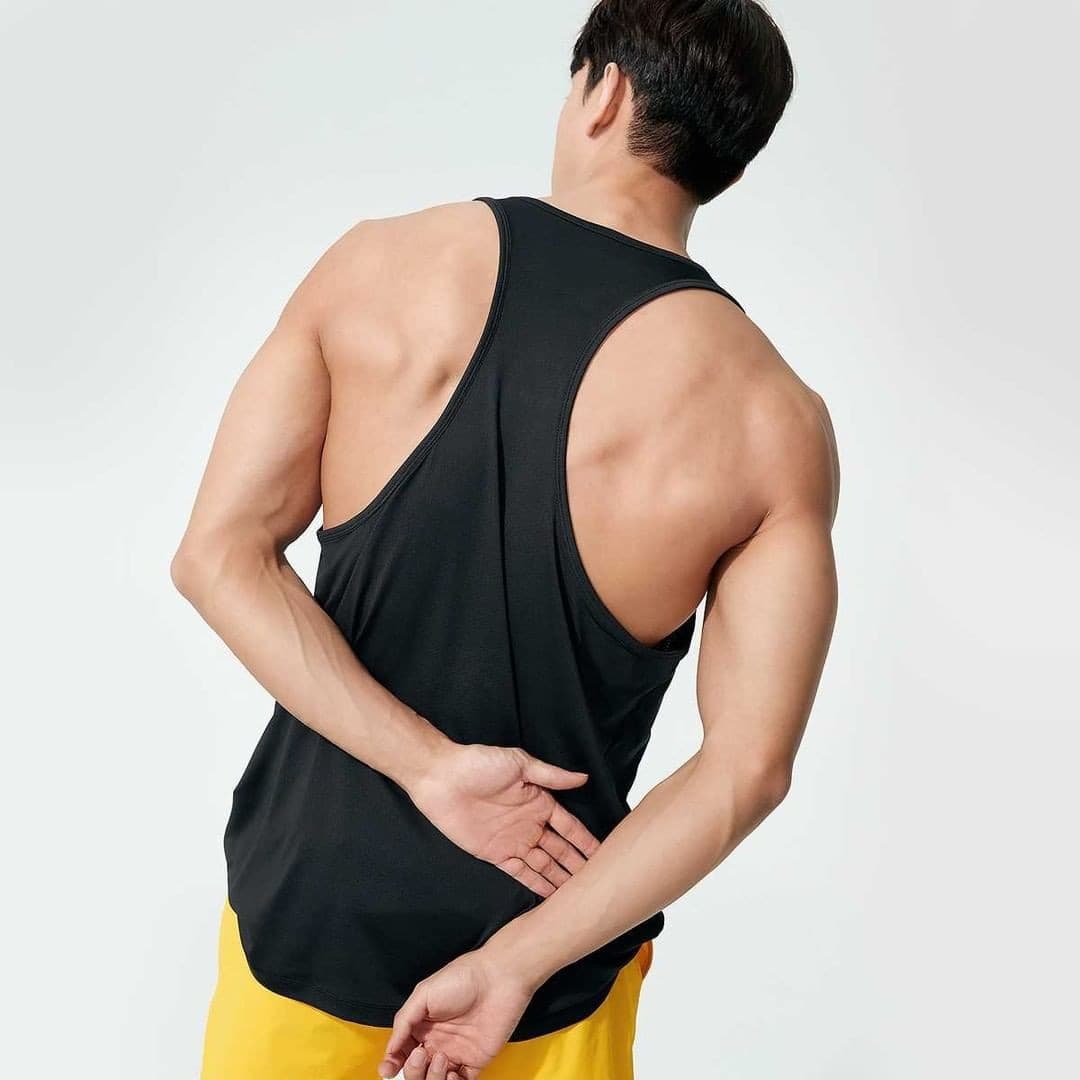 トレーニング用筋肉魅せタンクトップ