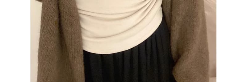 シンプル美シルエットタンクトップ