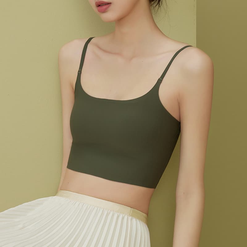 シームレス美姿勢タンクトップ