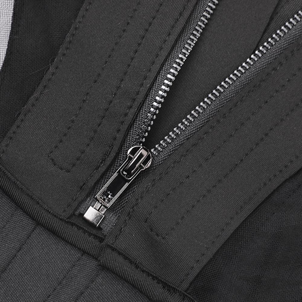 メッシュ切替シースルータンクトップ